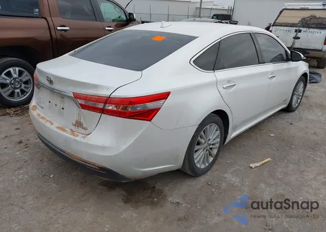 2014 Toyota Avalon Hybrid Limited z USA, uszkodzony, nr VIN 4T1BD1EB1EU024641